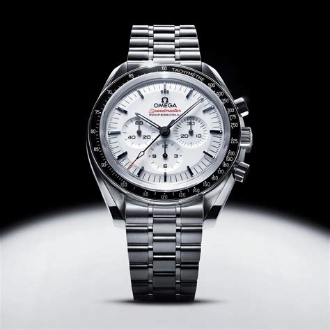 omega white face speedmaster|omega white speedmaster daniel craig.